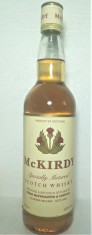- WHISKY Mc KIRDY SPECIAL MATURED, CL 70 GR 40 ANII 90/2000 IMP. UN VO, ITALY