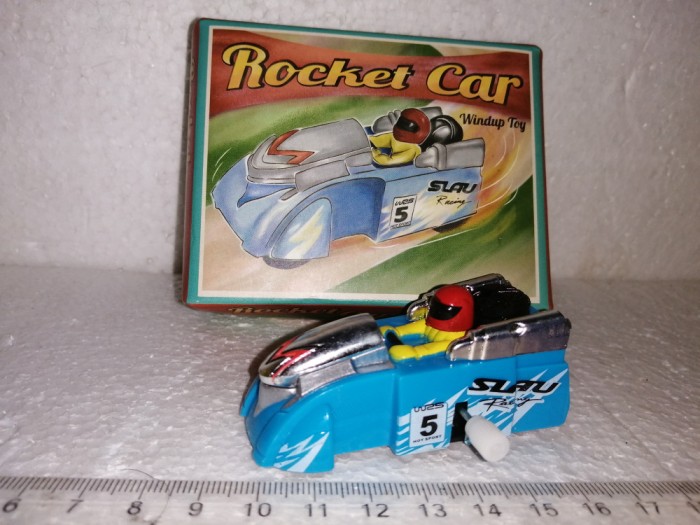 bnk jc China - Rocket car - cu mecanism - in cutie