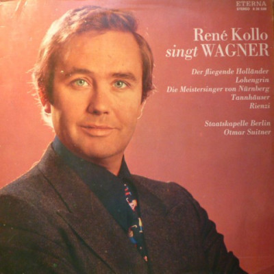 Vinyl Ren&amp;eacute; Kollo, Otmar Suitner, Staatskapelle Berlin, Richard Wagner, clasica foto