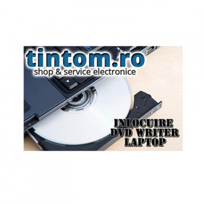 Service Laptop : Inlocuire DVD Writer Laptop foto