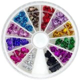 Cumpara ieftin Set de flori decorative - din ceramică, INGINAILS