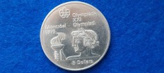 CANADA 5 DOLLAR 1976 AUNC argint foto