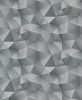 Tapet geometric romburi extralavabil,gri,argintiu,GMK 3 10216-10