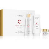 Cumpara ieftin ICONIQUE Professional C+ Colour Protection 3 steps for vibrant hair and long lasting colour set cadou (pentru păr vopsit)
