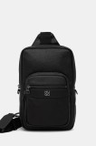 HUGO rucsac culoarea negru, mic, uni, 50547451