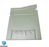 Panou interior usa dreapta original Piaggio Ape 50 (09-18) - Ape Mix (98-08) 2T AC 50cc - culoare: verde