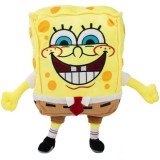Jucarie din plus SpongeBob razand, 22 cm (asezat)