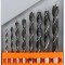 Set 8 burghie pentru lemn 3-10 mm STHOR