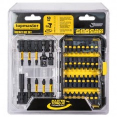 Set 42 bucati biți de impact ,Topmaster