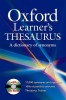 Oxford Learner&#039;s Thesaurus: A Dictionary of Synonyms [With CDROM]