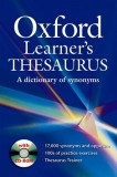Oxford Learner&#039;s Thesaurus: A Dictionary of Synonyms [With CDROM]