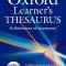 Oxford Learner&#039;s Thesaurus: A Dictionary of Synonyms [With CDROM]