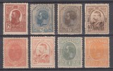 ROMANIA 1918/1919 LP 71 REGELE CAROL I MOLDOVA SERIE STARE MNH