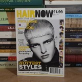 REVISTA HAIR NOW * UNISEX STYLE GUIDE , MARTIE / APRILIE , 2013 *