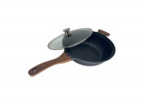 Wok antiaderent cu capac 32cm Handy KitchenServ, Cheffinger