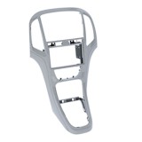 Rama adaptoare 2DIN Connects2 pentru Vauxhall Astra 2010+, argintiu gloss
