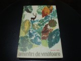 Traian Ulea - Amintiri de vanatoare - 1969, Alta editura