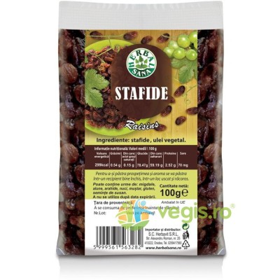 Stafide Brune 100g foto