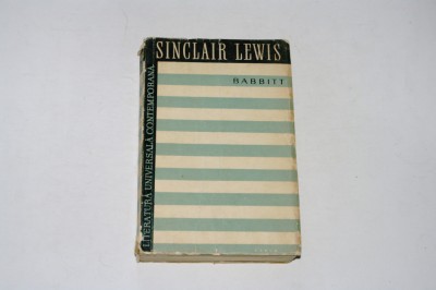 Babbitt - Sinclair Lewis foto