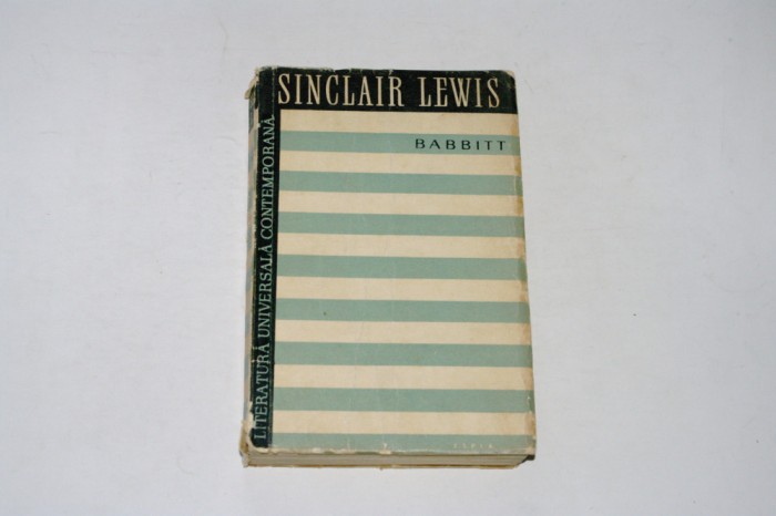 Babbitt - Sinclair Lewis