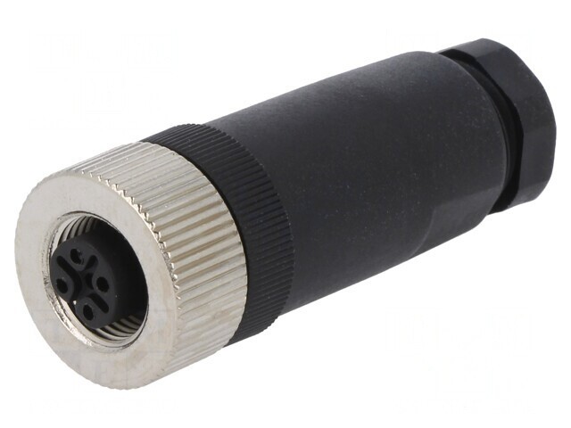 Mufă M12 cu 5 pini drept IP65/IP67 pentru cablu Profibus