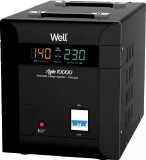 Stabilizator automat de tensiune Agile 10000VA 7000W Well Reconditionat AVR-TRC-AGILE10000-WL-REC