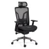SCAUN ERGONOMIC MULTIFUNCTIONAL CU BRATE REGLABILE SYYT 9506 NEGRU