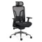 SCAUN ERGONOMIC MULTIFUNCTIONAL CU BRATE REGLABILE SYYT 9506 NEGRU