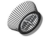 Cuzinet pentru montarea presetupelor 100 mm