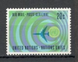 O.N.U.New York.1968 Posta aeriana SN.335