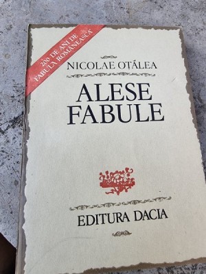 Nicolae Otalea - Alese Fabule foto