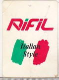 Bnk cld Calendar de buzunar 1993 - Italia - Rifil