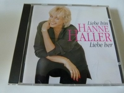 Hanne Haller , cd foto