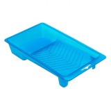 Tavă Vopsea, Model Copii, Plastic, Culoare Albastru, Dimensiuni 20x12cm