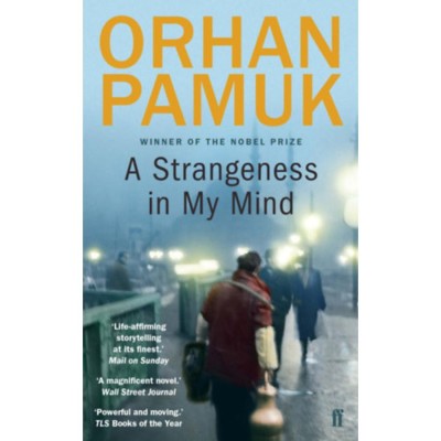 A Strangeness in My Mind - Orhan Pamuk foto