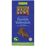 Ciocolata neagra cu lapte integral 46% cacao, eco