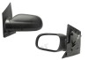 Oglinda exterioara VW Fox (5Z1) 04.2005- Partea Stanga Asferica Manuala Prin Cablu Fara Incalzire, carcasa neagra