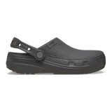 Saboti Crocs Classic Crafted Clog Negru - Black Sand, 36 - 39, 41 - 43, 45