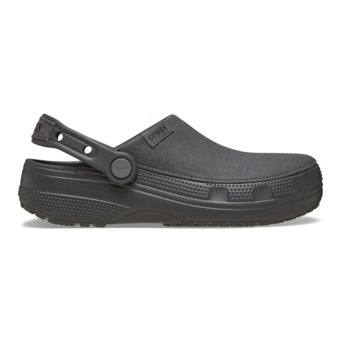 Saboti Crocs Classic Crafted Clog Negru - Black Sand