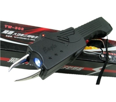 Electrosoc Baston Eagle TW-302 cu Lanterna foto