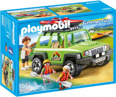 Playmobil Summer Fun - Vehicul de Teren foto