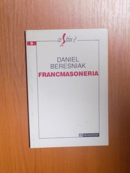 FRANCMASONERIA de DANIEL BERESNIAK