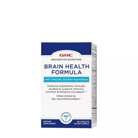 BRAIN HEALTH FORMULA 60CPS