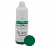 Pigment Colorant Lichid, Zamo&reg;, pe Baza de Apa, Origine Naturala, pentru Cosmetice si Sapun, Verde,