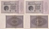 1923 (1 Februarie), 100.000 Mark (P-83a.1) - Germania &times;2