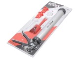 Pistol dozator aluminiu Kit: 3 capete