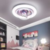 Lustra LED UNICORN, 104W, lumina Rece/Calda/Neutra, Roz, Alessandro DESIGN