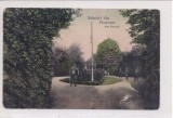 Carte postala circulata in anul 1911 Pucioasa