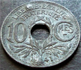 Cumpara ieftin Moneda istorica 10 CENTIMES - FRANTA, anul 1941 *cod 5067 B, Europa, Zinc