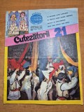 revista cutezatorii 26 mai 1977 - articol si foto nadia comaneci